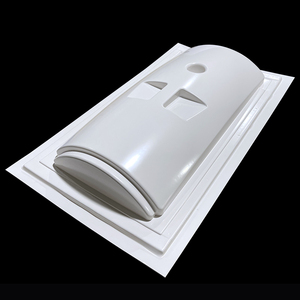 บริการขึ้นรูปสุญญากาศและตัดชิ้นงานแบบกำหนดเองสำหรับชิ้นส่วนเทอร์โมฟอร์มอิงทางอุตสาหกรรม - Product Image 3