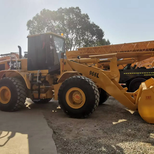 Le grand équipement utilisé de chargeur de roue de CAT 966h Caterpillar a importé l'original à vendre - Product Image 2