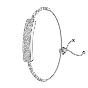 Bracelet intelligent DF B5 pour femmes, suivi de la fréquence cardiaque, surveillance du sommeil, <span class=keywords><strong>cycle</strong></span> <span class=keywords><strong>menstruel</strong></span>, suivi d'activités multiples - Product Image 1