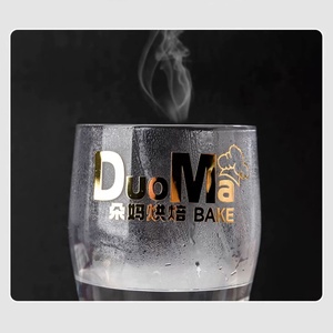 <span class=keywords><strong>Etichetta</strong></span> in Metallo con Design 3D, Adesivo con Logo in Vinile Goffrato per Bottiglie Cosmetiche, Pellicola di Trasferimento in Cristallo, Adesivo UV DTF per Tazze - Product Image 3