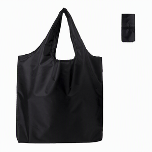 Bolsa de Compras Plegable Reutilizable, Bolsa Ecológica Ligera de Poliéster para Supermercado, Venta al por Mayor, Personalizable - Product Image 3