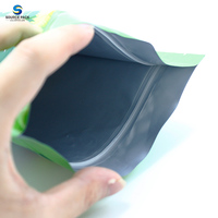 Bolsa de Embalaje Personalizada de Papel de Aluminio, Tipo Doypack, Resistente a la Humedad, con Cierre Hermético, para Leche en Polvo