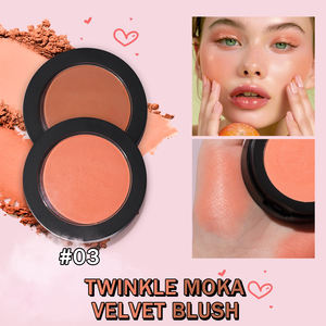 Palette de <span class=keywords><strong>fard</strong></span> à joues pigmentée personnalisée avec logo pour peau noire teinte de joues longue durée végétalien crème de maquillage de haute qualité <span class=keywords><strong>fard</strong></span> à joues - Product Image 6