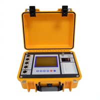 Power Transformer Dielectric Loss Tester Automatic Tangent Capacitance and Tan Delta Tester Three-Phase