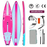 Ventes Flash : Kayak de Pêche Gonflable, Planche de SUP, Planche de Surf avec Pompe et Pagaie