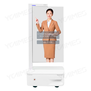 Ascensor con Pantalla OLED Transparente de 55 Pulgadas, Control de Crucero Móvil Personalizado con IA Digital, Funciones Inteligentes con Animación - Product Image 2