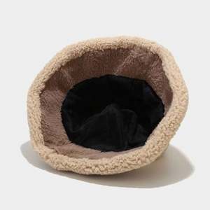 Sombreros de Pescador Personalizados de Felpa con Orejas de Oso, Cálidos para el Invierno, Ajustables, para Mujer, Casuales, para Fiestas - Product Image 6