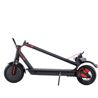 Yüksek kaliteli yetişkinler e-scooter yarış Escooter 27 km/s Scooter 350w çift motorlar katlanır elektrikli Scooter