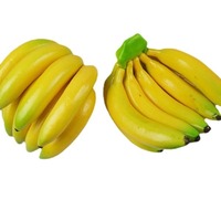 Kunstmatige bananen, plantain-trossen, voedselrekwisieten, fruitmodellen - sinaasappel, citroen, watermeloen, appel, afkomstig uit China, bruiloften, relatiegeschenken
