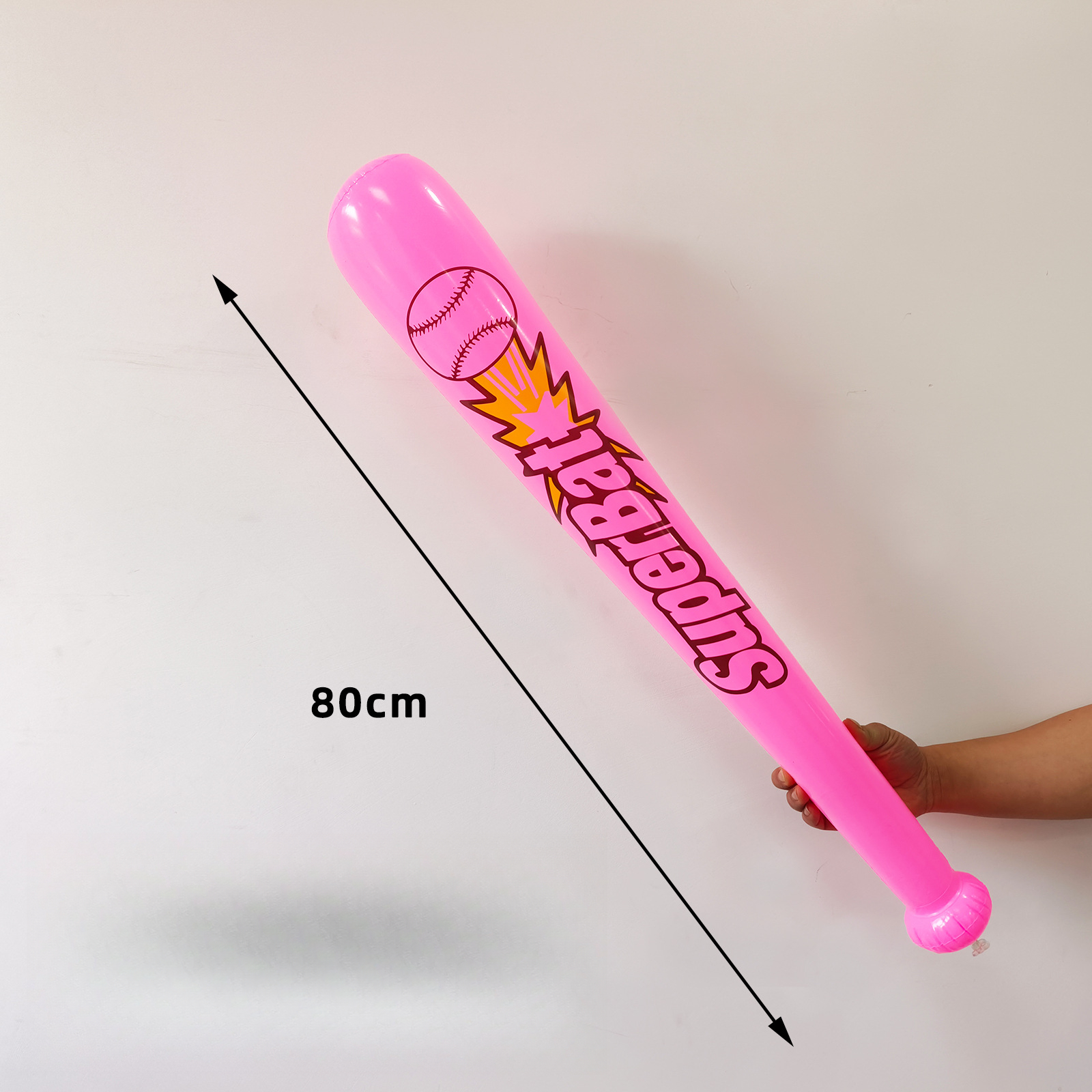 80 pink baseball bats