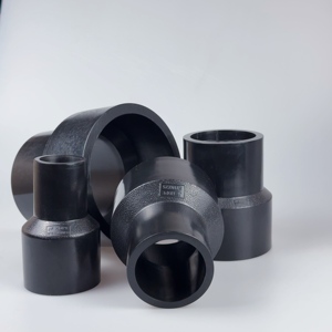 Raccord de réduction par fusion bout à bout en PEHD S110*90 pour les systèmes d'alimentation en eau, de dragage des eaux usées, de lutte contre l'incendie et de transport de gaz - Product Image 5