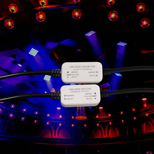 Bincolor BC-LR01 <span class=keywords><strong>Mini</strong></span> SPI TTL dài phạm vi duy nhất kênh Transmitter Receiver tín hiệu Extender phạm vi cho SPI kỹ thuật số dải - Product Image 6