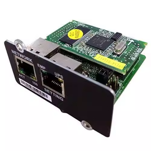 Carte réseau d'alimentation <span class=keywords><strong>Eaton</strong></span> UPS DX NMC Card 744-A4448 pour la surveillance et la gestion à distance - Product Image 1