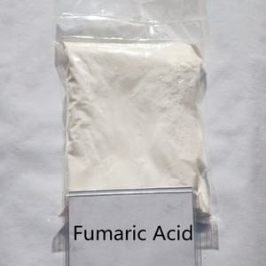Acide fumarique E297 de qualité alimentaire à 99% de pureté pour additif acidifiant des aliments et des boissons, matière première - Product Image 1