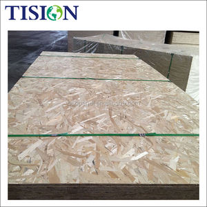 Linyi 15mm 18 Panel <span class=keywords><strong>de</strong></span> madera <span class=keywords><strong>OSB</strong></span> impermeable barato precios Chip Board - Product Image 5