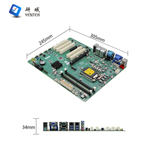 Industrielles Motherboard LGA1151 2 DDR4 4 SATA 3.0 2 HD VGA 2 LAN 6 COM PCIe X16 PCIe X4 5x PCI LPT Drucker TPM ATX Motherboard - Product Image 4