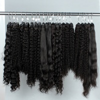 Extensions de cheveux ondulés 100% naturels non traités du Cambodge, mèches de cheveux humains couleur noir naturel 1B, produits capillaires de haute qualité