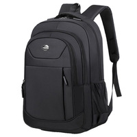 Sac à dos pour ordinateur portable en nylon personnalisé pour homme, sac à dos de voyage imperméable, sacs à dos de randonnée en peluche à cordon pour enfants