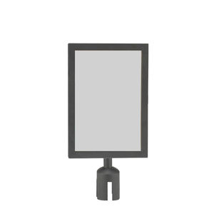 LP-BV4 Universale Stanchion Heavy Duty Segno Frame & Adattatore Stanchion Segno Titolari - Product Image 1