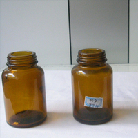 Pinlinglang shangai — capsules de vitamines transparentes en ambre 150cc,