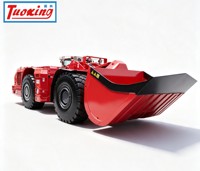Tuoxing TC-614, Cargador Subterráneo de Alto Rendimiento: VOLVO 256KW Diésel LHD con DANA C9600 para una Producción Máxima de 6m³