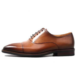 Chaussures Derby Homme 2025 en Cuir Véritable à Bout Pointu, Semelle Épaisse Rehaussante, Modèle Slip-On, Idéales pour Affaires, Mariages et Cérémonies - Product Image 3