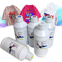 Tinta DTF Ramah Lingkungan Kemasan Netral Kemasan Kustom Tinta Pigmen untuk Printer Epn L1800 L805 1390 Xp600 I3200 4720