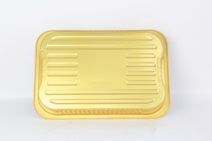 Contenedores desechables de <span class=keywords><strong>papel</strong></span> de <span class=keywords><strong>aluminio</strong></span> a prueba de herrumbre para preparación de comidas, caja de almacenamiento de 2700ml, forma rectangular, tipo de plástico PP, para líder de pesca - Product Image 3