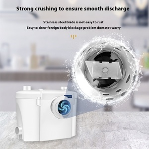 <span class=keywords><strong>Pompe</strong></span> à eaux usées pour toilettes à haute pression entièrement automatique LOGN BOX401 OEM pour villa, sous-sol, salle de bain, <span class=keywords><strong>relevage</strong></span> des eaux usées - Product Image 6