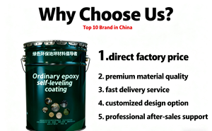 OEM & ODM Direct Factory <b>Epoxy</b> Self Leveling <b>Floor</b> <b>Coating</b> Durable Smooth Finish Easy Application Industrial Commercial <b>Floors</b> - Product Image 4