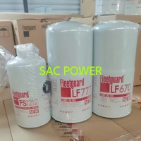 Todos los Tipos de Filtros Originales Cummins Fleetguard FS1006 LF777 LF3000 LF9009 LF777 LF670 FS1280 FF5052 FS1000 FS1212