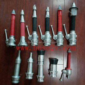 Boquilla <span class=keywords><strong>para</strong></span> Manguera Contra Incendios Toway Machino de Aleación de Aluminio Forjado DN50/65, Duradera y Portátil - Product Image 4