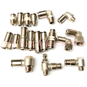 Connecteur pneumatique rapide en acier inoxydable, type de filetage Pg6 4 Pg8 6 Pg10 8, pour usage industriel - Product Image 4