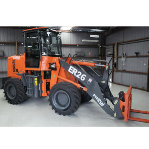 EVERUN — mini chargeur de roue avant 12 v, CE ER26, 2ton, pour la chine, prix articulé, <span class=keywords><strong>micro</strong></span> seau - Product Image 2