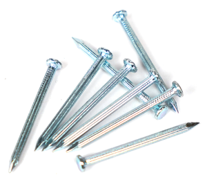 Concrete Nail Galvanized Hardened Steel Construction Masonry Nails