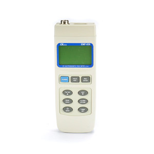 เครื่องวัด RF ดิจิตอล EMF-839 เครื่องตรวจจับ EMF ของเสาสัญญาณ 5G เครื่องวิเคราะห์ความถี่วิทยุ บันทึกได้ 16000 รายการ - Product Image 6