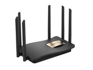 เราเตอร์ Xinsuhang <span class=keywords><strong>Ruijie</strong></span> <span class=keywords><strong>RG</strong></span>-<span class=keywords><strong>EW1200</strong></span> AC1200 Dual Band WiFi 5 พร้อมเสาอากาศ 4 ต้น รองรับ WISP Repeater Mesh สำหรับใช้งานในบ้าน พอร์ต RJ45 Fast Ethernet - Product Image 1