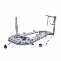 Machine de redressage de châssis de voiture en métal de 560 mm de hauteur de banc, équipement de réparation de bosses de carrosserie, fabriqué en Chine