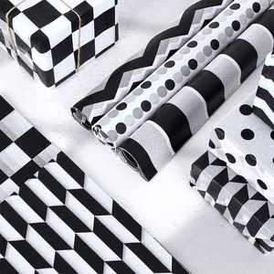 High Quality Custom Printed Logo Gift Packaging Tissue <b>Paper</b> Customized Printed Logo <b>Wrapping</b> <b>Paper</b> - Product Image 2