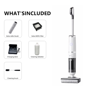 Hot/Cold Air Fast Drying Self-<b>cleaning</b> Smart Wet and Dry Vacuum <b>Floor</b> <b>Machine</b> for Household <b>Floor</b> <b>Machine</b> - Product Image 2