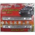 หลอดไฟ LED หน้ารถ2X8 12V อุปกรณ์ให้แสงสว่างอัตโนมัติ - Product Image 3