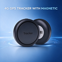 Traceur GPS magnétique 4G pour véhicule WD01, localisateur en temps réel, mini-appareil sans fil, coupure moteur à distance pour voiture et moto