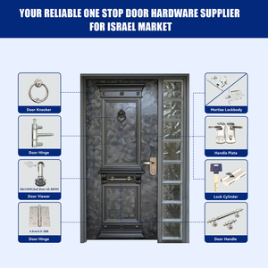 Chất lượng cao pin bên trong pin cổ điển Master Key đôi mở Euro chống trộm Brass Lỗ mộng cửa xi lanh khóa - Product Image 4