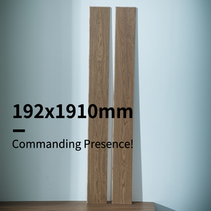 Suelo de madera de roble europeo moderno 192mm Extra ancho con tablón de roble tabaco para dormitorio Parque-Hogar moderno - Product Image 3