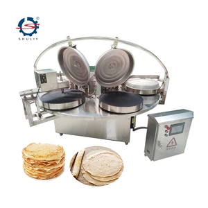 Ethiopian eritrean điện tự động thực phẩm Teff injera Máy làm bánh mì mỏng phẳng nhà sản xuất bánh crepe nướng - Product Image 6