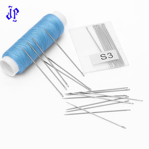 JPマルチサイズホーム手縫いツールアクセサリーアイレットステンレス鋼手縫い刺Embroidery針 - Product Image 1