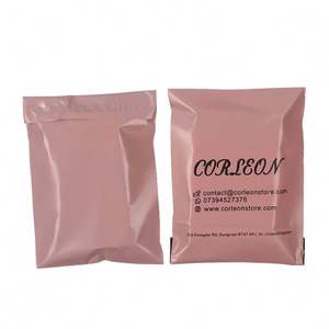 Bolsa de Embalaje de Ropa Resistente a Desgarros, Reciclada, Impresa Personalizada, Nuevo Diseño, Bolsa de Correo de Plástico para Embalaje de Ropa - Product Image 4