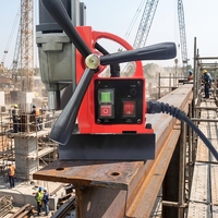 Perceuse magnétique portable FD-35E, diamètre de perçage maximal de 35 mm, machine de perçage pour structure en acier