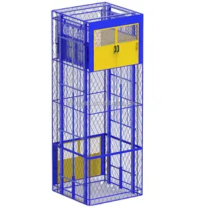 Manufacturers High Efficiency Vertical Car Lift Freight Platform Customization Freight Elevator Lifter