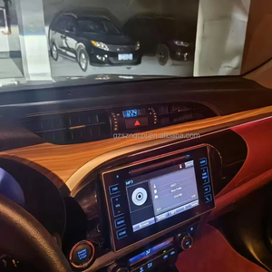 Kit LED Interni per Toyota Hilux Revo Rocco 2016-2021, Kit Porte in ABS, Finiture Decorative per Console Centrale, Accessori <span class=keywords><strong>Auto</strong></span> Aggiornati - Product Image 5